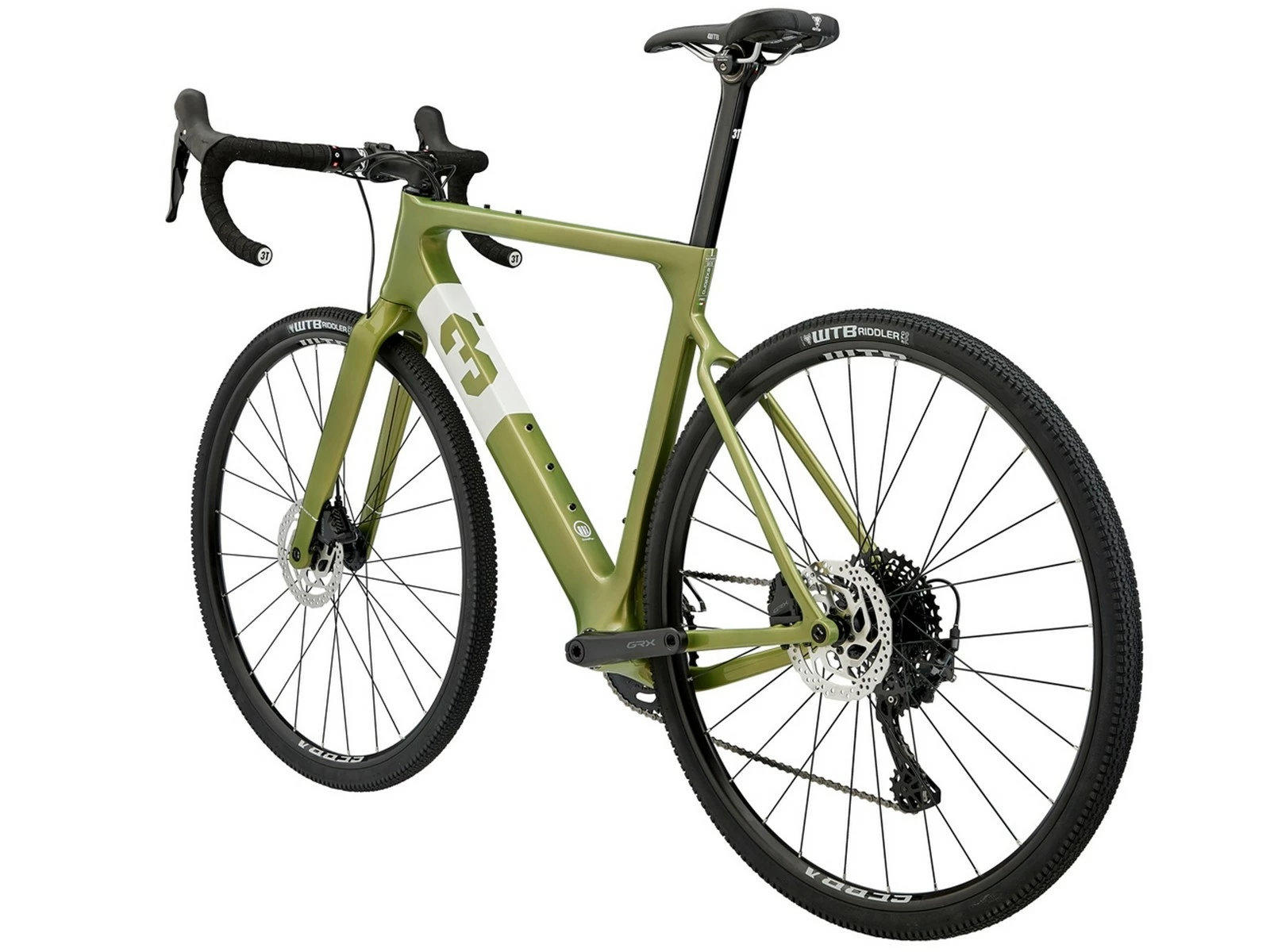 3T Bikes 3T Exploro Pro GRX 2x Vélo Gravel Green 2022 2 3T Bikes 3T Exploro Pro GRX 2x Vélo Gravel Green 2022 – Image 2