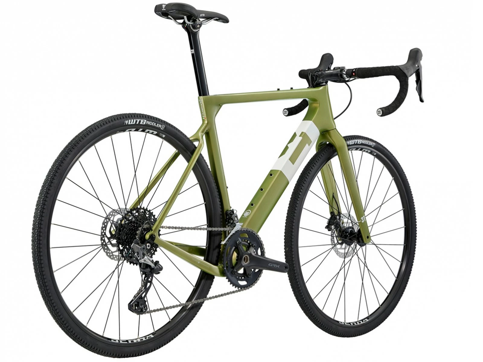 3T Bikes 3T Exploro Pro GRX 2x Vélo Gravel Green 2022 3 3T Bikes 3T Exploro Pro GRX 2x Vélo Gravel Green 2022 – Image 3