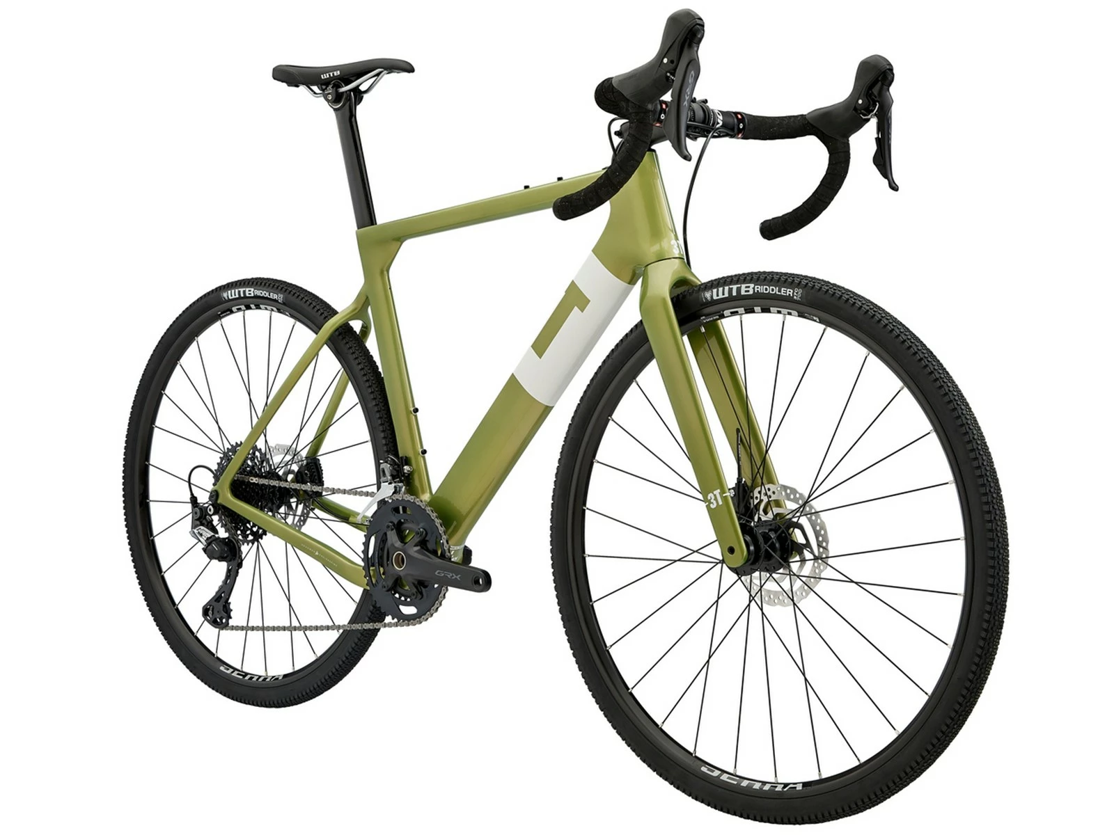 3T Bikes 3T Exploro Pro GRX 2x Vélo Gravel Green 2022 4 3T Bikes 3T Exploro Pro GRX 2x Vélo Gravel Green 2022 – Image 4