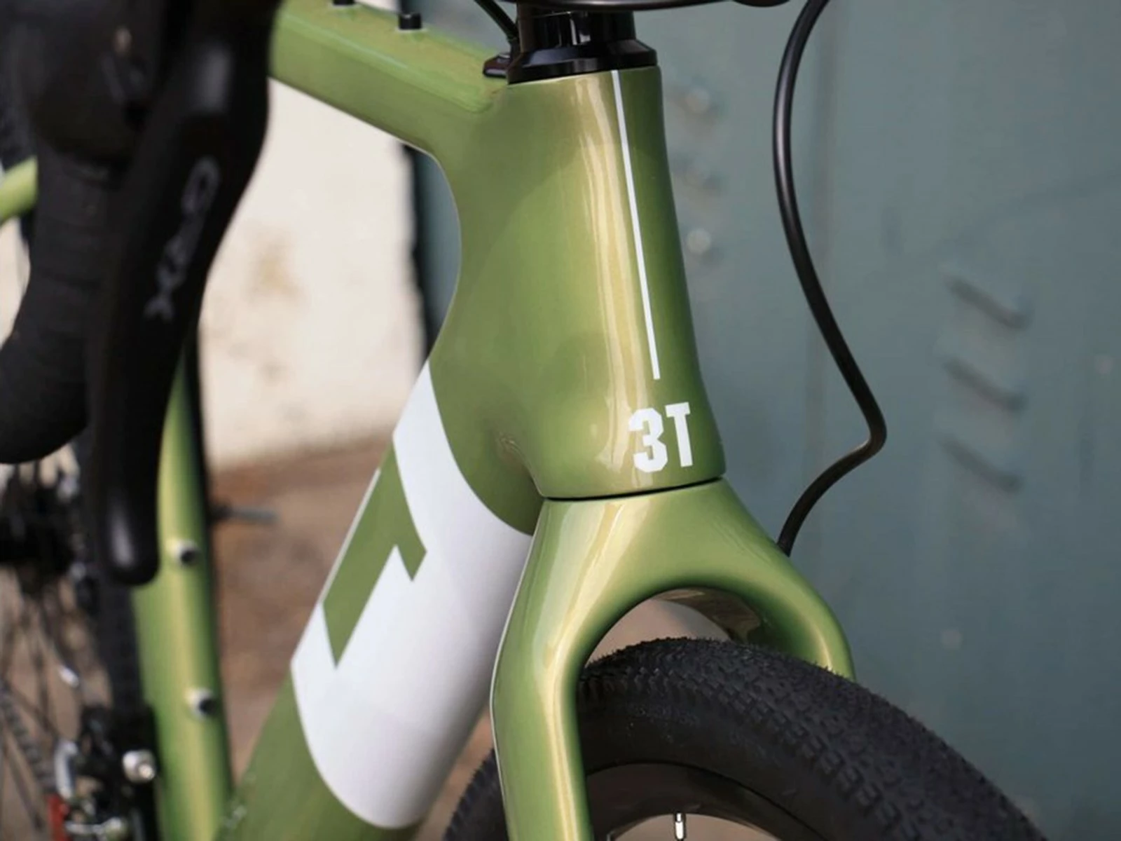 3T Bikes 3T Exploro Pro GRX 2x Vélo Gravel Green 2022 6 3T Bikes 3T Exploro Pro GRX 2x Vélo Gravel Green 2022 – Image 6