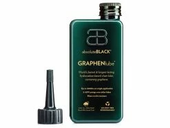 Absolute Black AbsoluteBLACK Lubrifiant Chaîne GRAPHENlube - 140ml Toutes Conditions