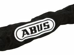 ABUS Antivol Catena 6806 à Clef - 110cm Black White -Pas Cher Vtt Magasin abus antivol catena 6806 a clef 110cm black white 3