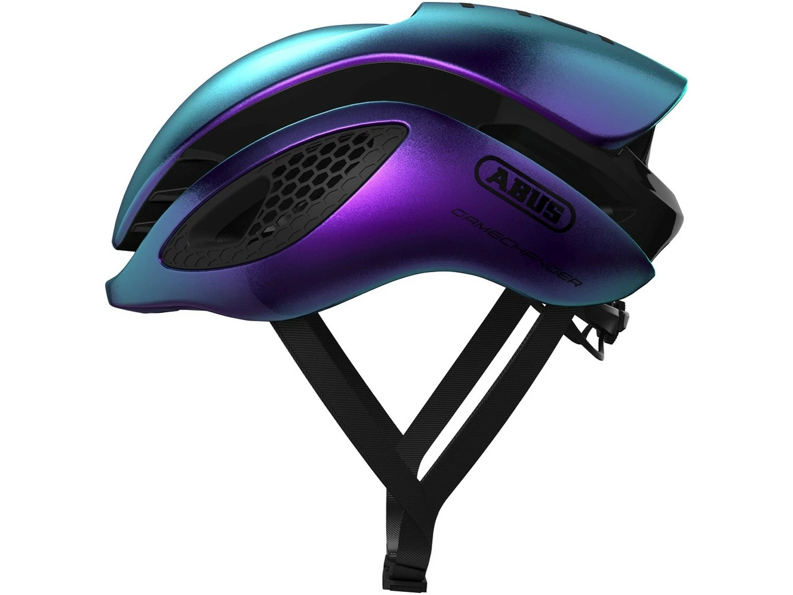 ABUS GameChanger Flip Flop Purple Casque Aéro 2 ABUS GameChanger Flip Flop Purple Casque Aéro – Image 2