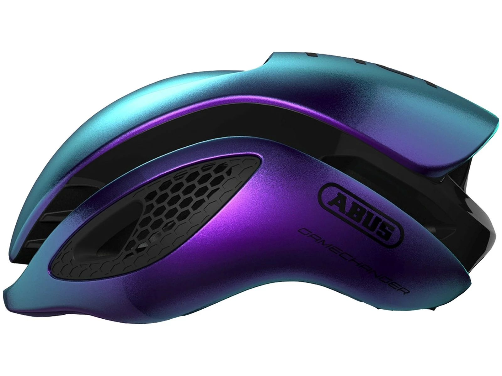 ABUS GameChanger Flip Flop Purple Casque Aéro 1 ABUS GameChanger Flip Flop Purple Casque Aéro
