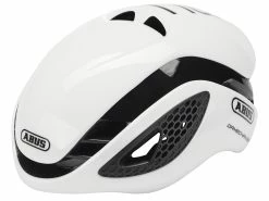 ABUS GameChanger Polar White Casque Aéro -Pas Cher Vtt Magasin abus gamechanger polar white casque aero 2