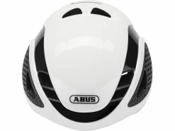ABUS GameChanger Polar White Casque Aéro -Pas Cher Vtt Magasin abus gamechanger polar white casque aero 3