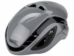 ABUS GameChanger Race Grey Casque Aéro -Pas Cher Vtt Magasin abus gamechanger race grey casque aero 2