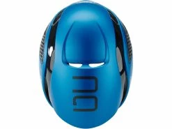 ABUS GameChanger Steel Blue Casque Aéro -Pas Cher Vtt Magasin abus gamechanger steel blue casque aero 5