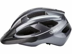 ABUS Macator Velvet Casque Polyvalent Route/vtt -Pas Cher Vtt Magasin abus macator velvet casque noir 6
