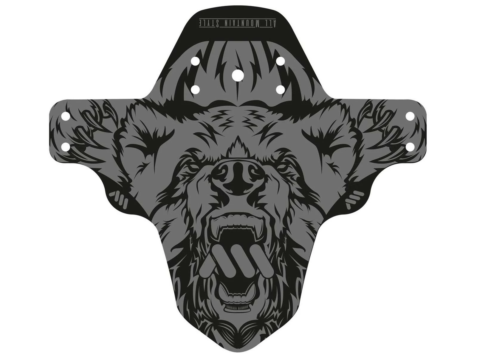 All-mountain-style AMS Garde Boue Avant Bear Mud Guard 2 All-mountain-style AMS Garde Boue Avant Bear Mud Guard – Image 2