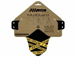 All-mountain-style AMS Garde Boue Avant Toxic Jaune