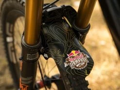 All-mountain-style AMS X RED BULL Rampage Garde Boue Avant Mud Guard -Pas Cher Vtt Magasin ams x red bull rampage garde boue avant mud guard 2