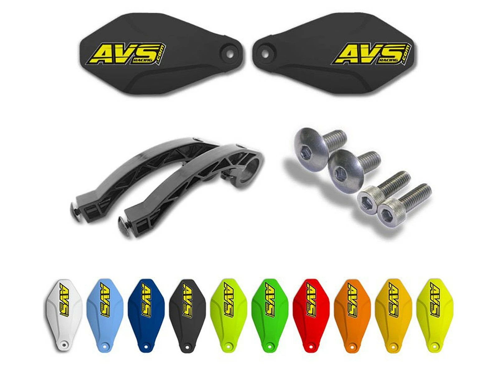 AVS Racing Protège Mains VTT MTB Hand Guard Basic 2 AVS Racing Protège Mains VTT MTB Hand Guard Basic – Image 2