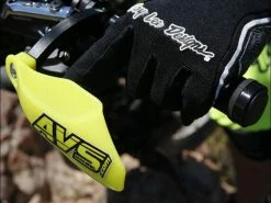 AVS Racing Protège Mains VTT MTB Hand Guard Design -Pas Cher Vtt Magasin avs racing protege mains vtt mtb hand guard design 2