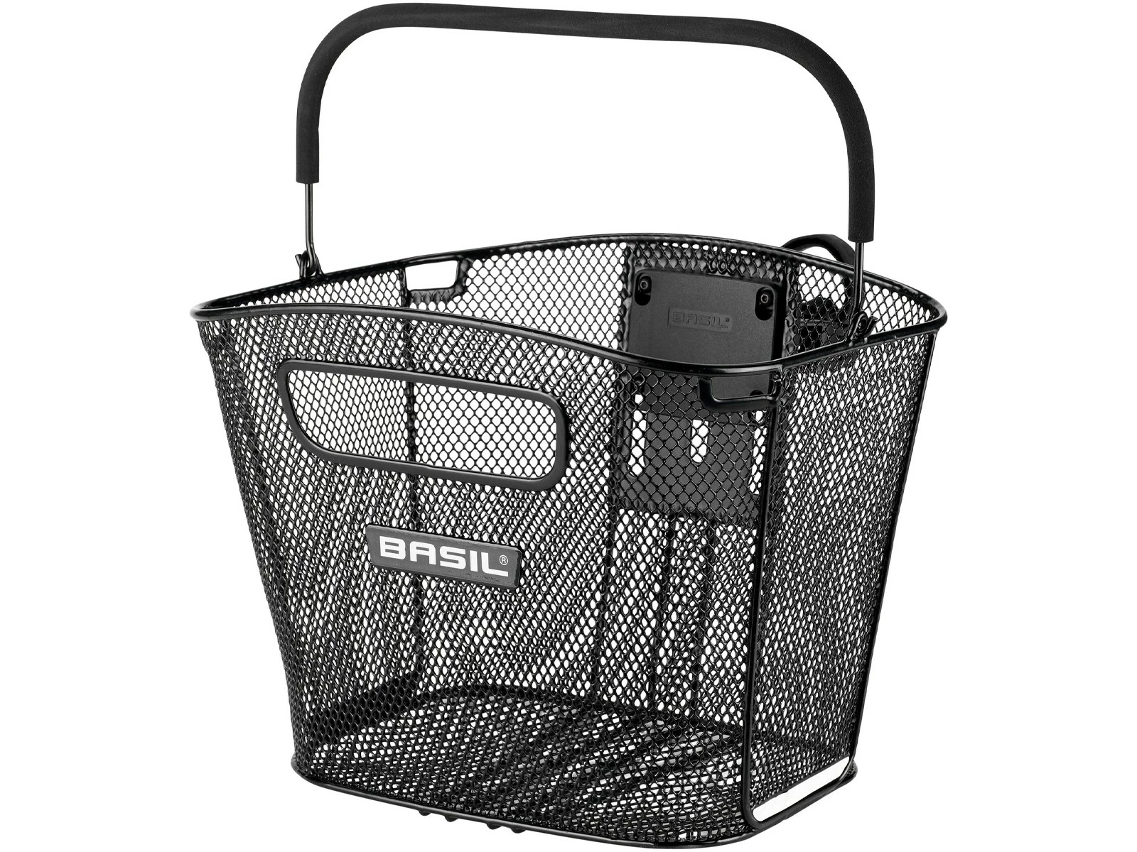 BASIL Bold Panier Avant Avec Fixation Klickfix Spécial VAE/EBIKE 1 BASIL Bold Panier Avant Avec Fixation Klickfix Spécial VAE/EBIKE