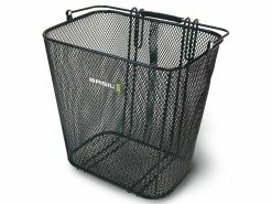 BASIL Panier Arrière Cardif Avec Anse Fixation Porte Bagage
