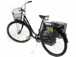 BASIL Panier Arrière Cardif Avec Anse Fixation Porte Bagage -Pas Cher Vtt Magasin basil panier arriere cardif avec anse fixation porte bagage 3