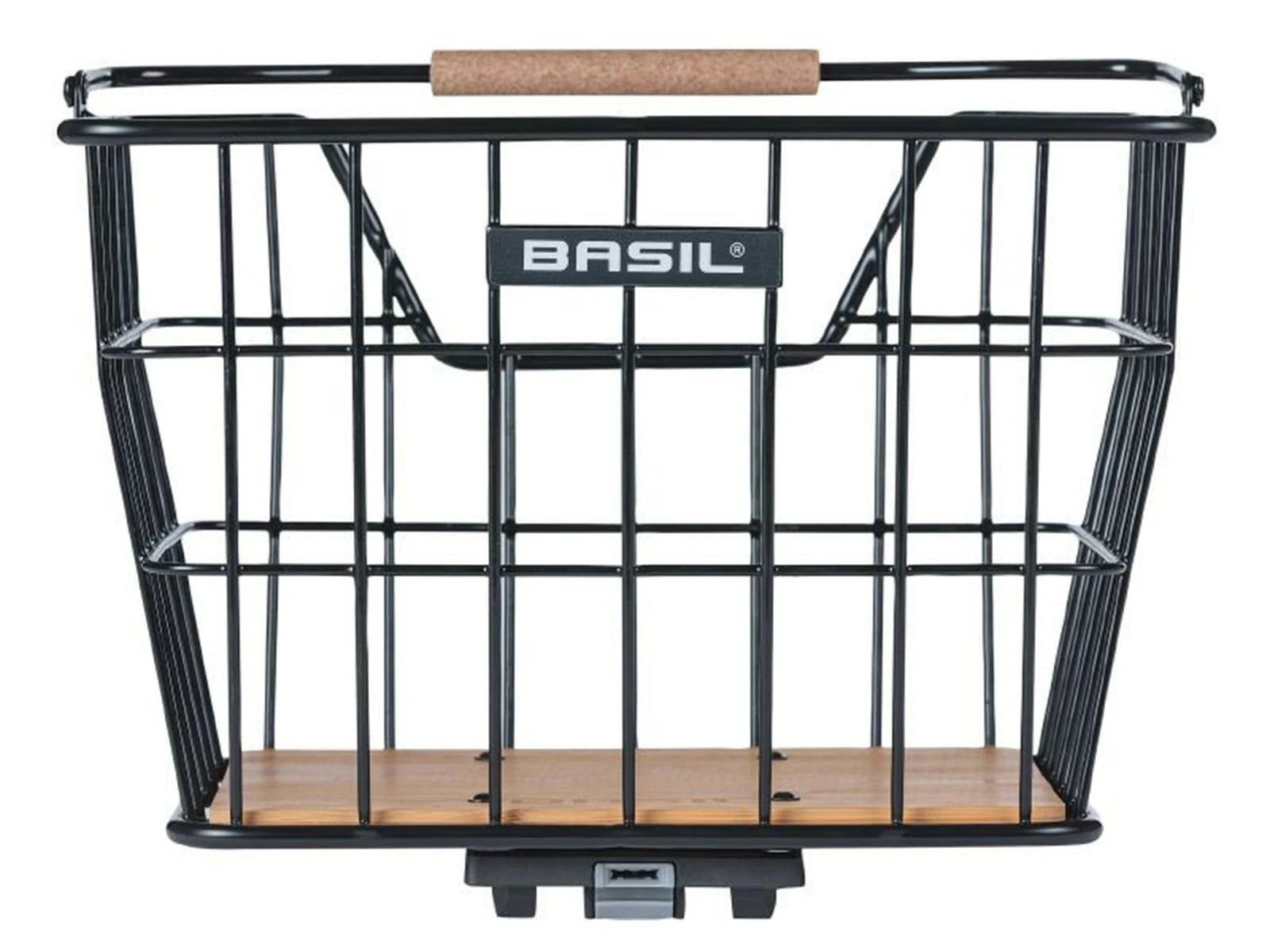 BASIL Panier De Vélo Nordland Avant/arrière Mik Noir 23L 2 BASIL Panier De Vélo Nordland Avant/arrière Mik Noir 23L – Image 2