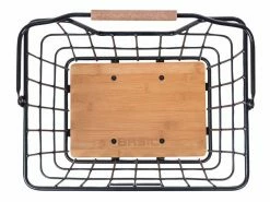 BASIL Panier De Vélo Nordland Avant/arrière Mik Noir 23L 10 BASIL Panier De Vélo Nordland Avant/arrière Mik Noir 23L -Pas Cher Vtt Magasin basil panier de velo nordland avantarriere mik noir 23l 2