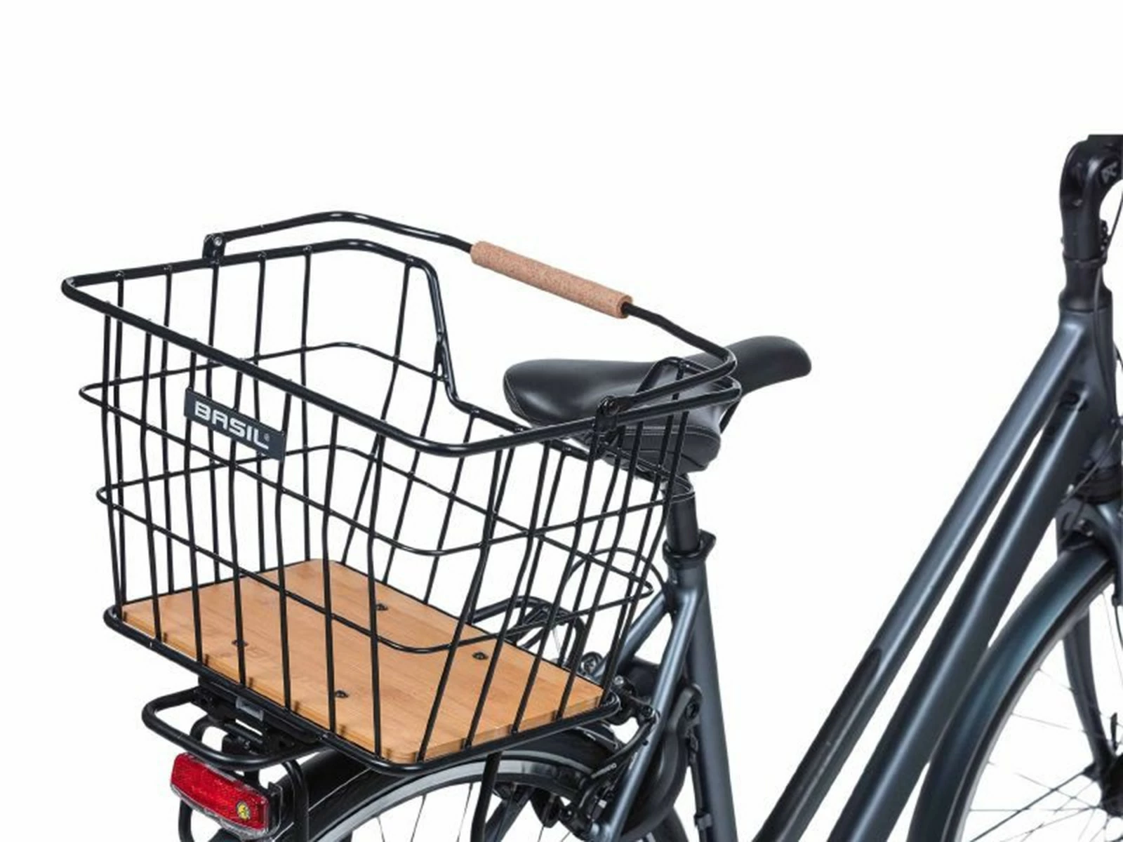 BASIL Panier De Vélo Nordland Avant/arrière Mik Noir 23L 5 BASIL Panier De Vélo Nordland Avant/arrière Mik Noir 23L – Image 5