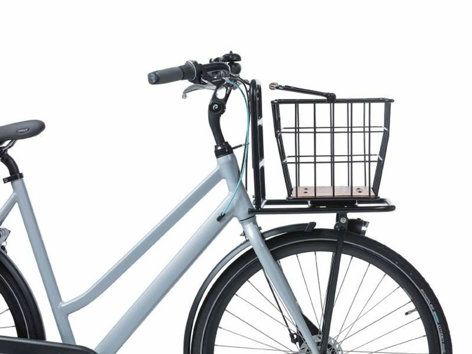 BASIL Panier De Vélo Nordland Avant/arrière Mik Noir 23L 8 BASIL Panier De Vélo Nordland Avant/arrière Mik Noir 23L – Image 8