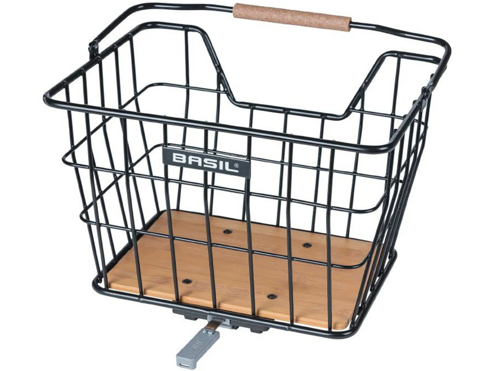 BASIL Panier De Vélo Nordland Avant/arrière Mik Noir 23L 1 BASIL Panier De Vélo Nordland Avant/arrière Mik Noir 23L