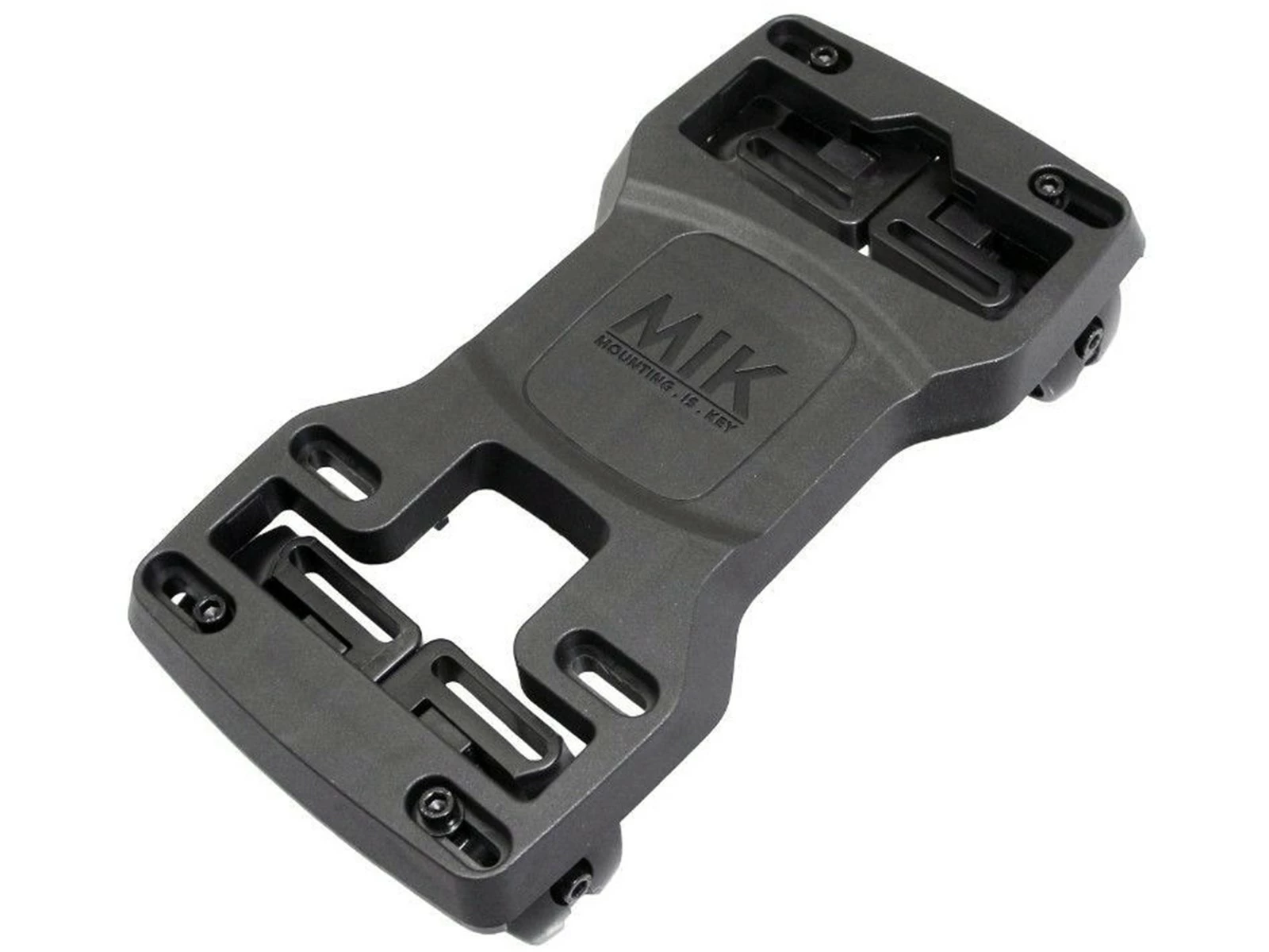 BASIL Plaque De Fixation Mik Pour Panier/sacoche 1 BASIL Plaque De Fixation Mik Pour Panier/sacoche