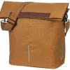 BASIL Sacoche Arrière Vélo City Shopper 14/16L Imperméable Camel