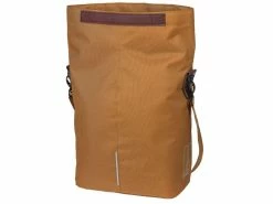BASIL Sacoche Arrière Vélo City Shopper 14/16L Imperméable Camel -Pas Cher Vtt Magasin basil sacoche arriere velo city shopper 1416l impermeable camel 3