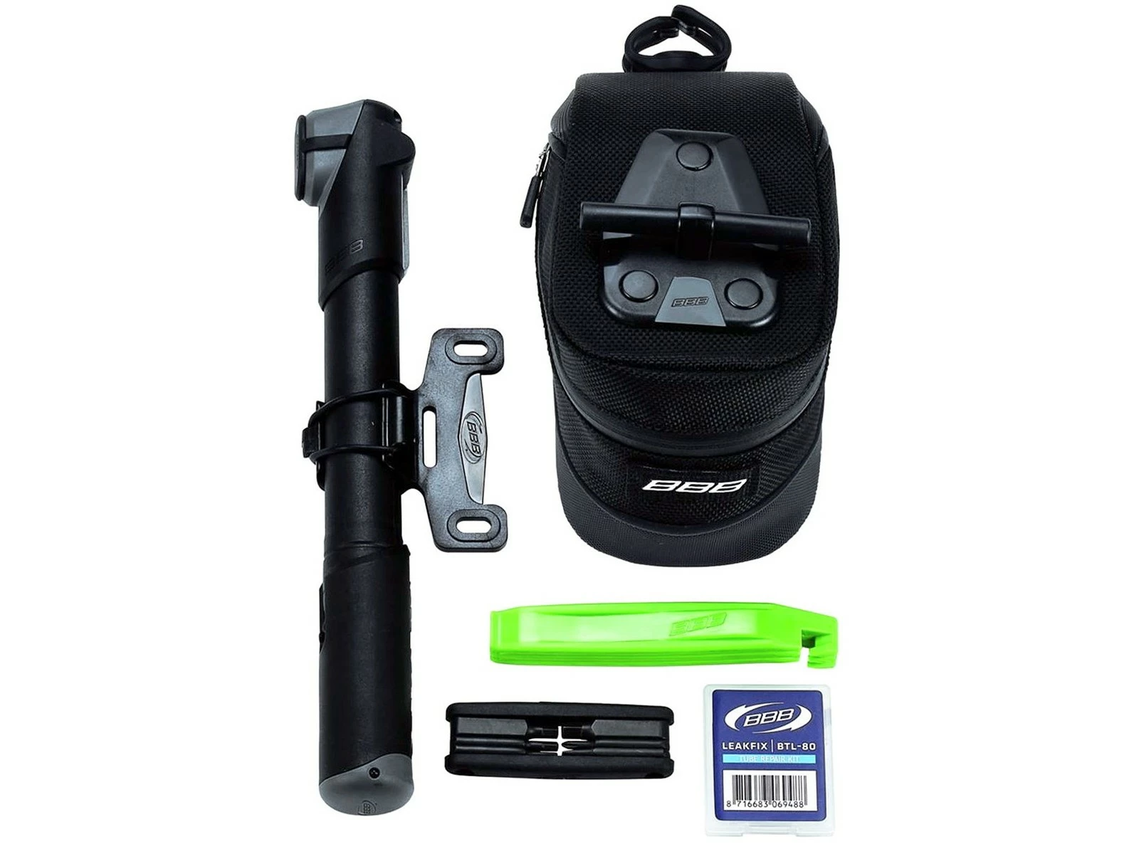 BBB Sacoche De Réparation Vélo CombiPack BSB-52 1 BBB Sacoche De Réparation Vélo CombiPack BSB-52