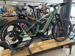 Berria Bikes BERRIA Mako Hybrid HP 6 VTTAE 720WH Green Jungle/grey Keronite 2023 -Pas Cher Vtt Magasin berria mako hybrid hp 6 vttae 720wh green junglegrey keronite 2023 5