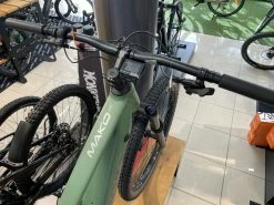 Berria Bikes BERRIA Mako Hybrid HP 6 VTTAE 720WH Green Jungle/grey Keronite 2023 -Pas Cher Vtt Magasin berria mako hybrid hp 6 vttae 720wh green junglegrey keronite 2023 8