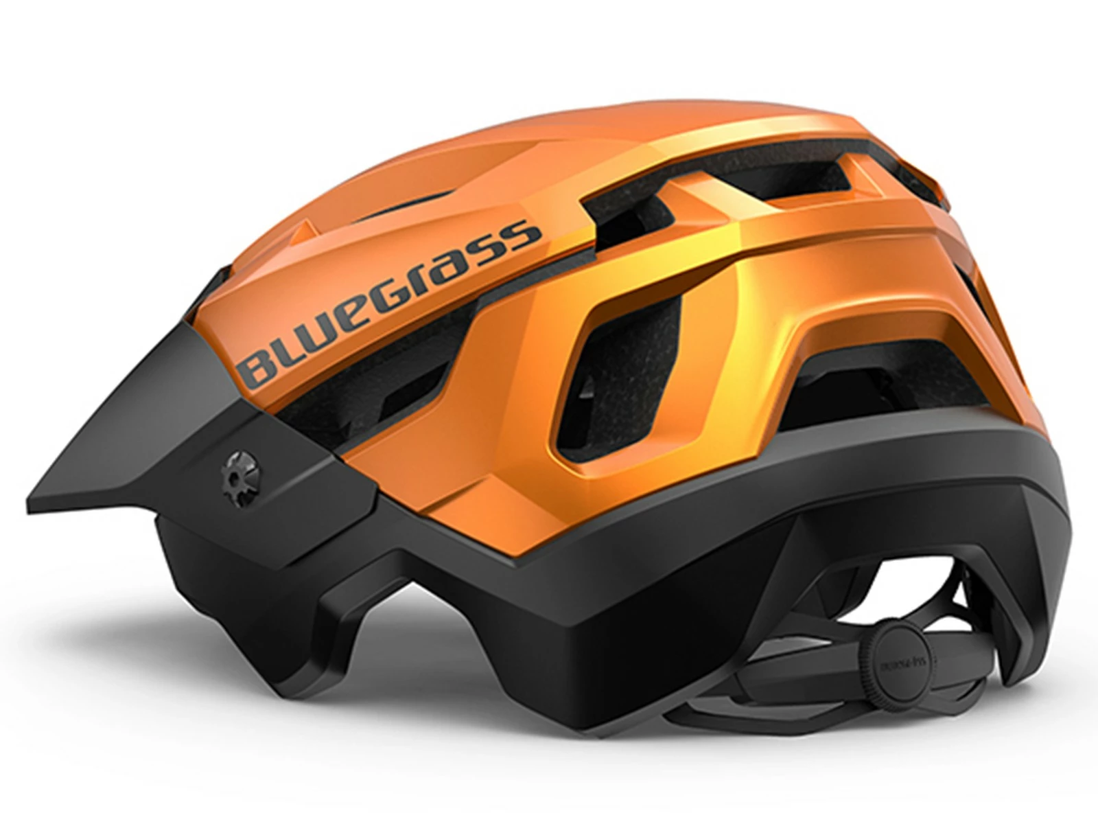 BLUEGRASS Rogue Casque VTT Orange Metallic Glossy 2 BLUEGRASS Rogue Casque VTT Orange Metallic Glossy – Image 2