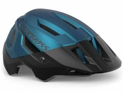 BLUEGRASS Rogue Casque VTT Teal Blue Metallic Matt