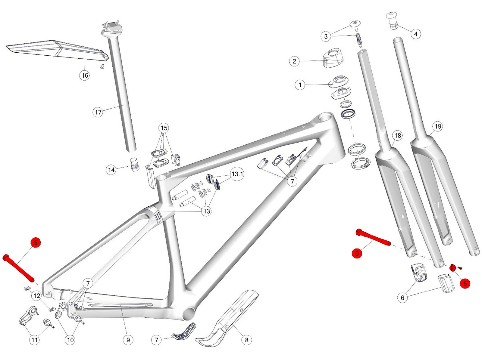 BMC Axes Traversants N°1 SLR / Alpenchallenge 2019 Et RM / URS 2020 - 301628 2 BMC Axes Traversants N°1 SLR / Alpenchallenge 2019 Et RM / URS 2020 - 301628 – Image 2