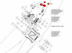 BMC Boulon N°7 Amortisseur Fourstroke / FS01 2023 - 30004133