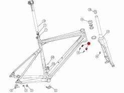 BMC Butées De Câbles Mécaniques Mech. Kit N°2 - 212538