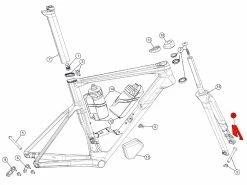 BMC Cache Disque Pour Timemachine 01 Road - 301639 -Pas Cher Vtt Magasin bmc cache disque pour timemachine 01 road 301639 2