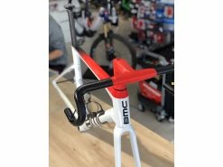 BMC Cadre Teammachine SLR01 Mod Var2 AG2R Citröen White Black Red 2023 -Pas Cher Vtt Magasin bmc cadre teammachine slr01 mod var2 ag2r citroeen white black red 2023 3