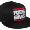 BMC Casquette Ride BMC Snapback Cap Réglable Noire