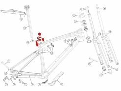 BMC Collier Tige De Selle URS UnReStricted - 302086 -Pas Cher Vtt Magasin bmc collier tige de selle urs unrestricted 302086 2
