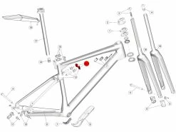 BMC Couvercle Arrière MTT Pour URS - 30000879