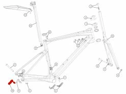 BMC Dropout 59 Patte De Dérailleur 301093 (direct-mount Shimano) -Pas Cher Vtt Magasin bmc dropout 59 patte de derailleur 301093 direct mount shimano 2