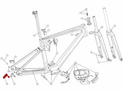 BMC Dropout 59 Patte De Dérailleur 301093 (direct-mount Shimano) -Pas Cher Vtt Magasin bmc dropout 59 patte de derailleur 301093 direct mount shimano 5