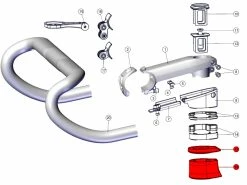 Pas Cher Vtt Magasin -Pas Cher Vtt Magasin bmc entretoises de compatibilite 2018 2020 pour ics2 ics carbon 30000722 1