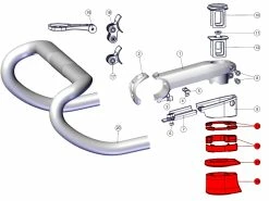 BMC Entretoises De Direction Topcone Set SLR01 (ICS2 / ICS Carbon) 5 BMC Entretoises De Direction Topcone Set SLR01 (ICS2 / ICS Carbon) -Pas Cher Vtt Magasin bmc entretoises de direction topcone set slr01 ics2 ics carbon 2