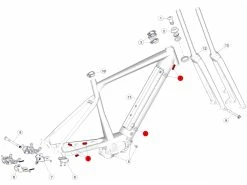 BMC Guide Câble 25 Pour 257 / Alpenchallenge AMP AL 302098 -Pas Cher Vtt Magasin bmc guide cable 25 pour 257 alpenchallenge amp al 302098 2