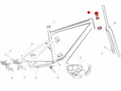 BMC Jeu De Direction FSA No. 42 / ACB W/out Crown Race - 300649