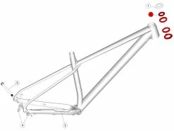 BMC Jeu De Direction Twostroke AL Eco - 30001761