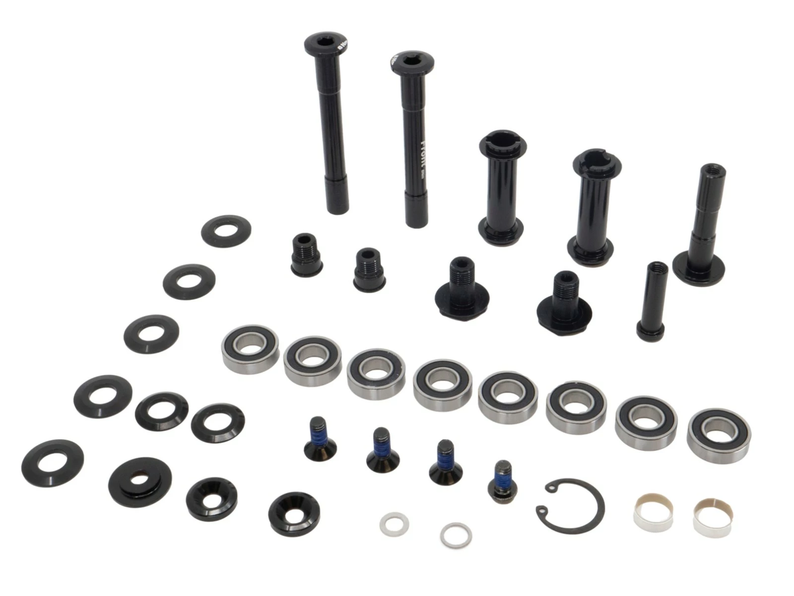 BMC Kit Roulements Et Vis Pour Fourstroke 01 MY2019 - 301734 1 BMC Kit Roulements Et Vis Pour Fourstroke 01 MY2019 - 301734